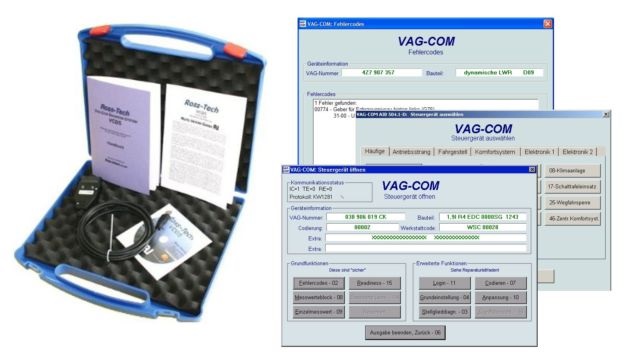 Ross Tech Motor Diagnose bei ZEMEX kaufen! Ross Tech Motor Diagnose bei ZEMEX kaufen!
