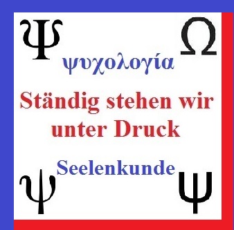 Ständig stehen wir unter Druck Ständig stehen wir unter Druck
