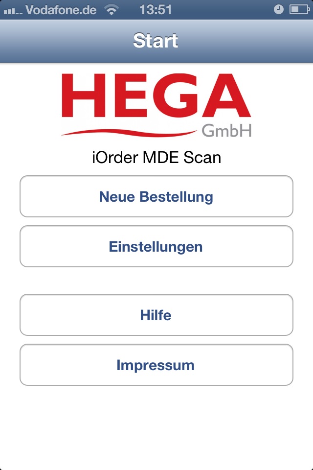 iOrder MDE Scan iOrder MDE Scan