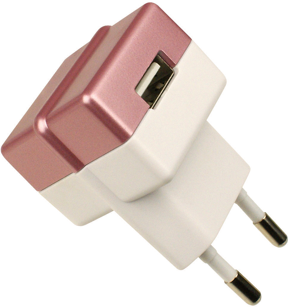 Extrem energieeffizient - Das USB-Netzteil benötigt fast keine Leistung im Standby-Betrieb.