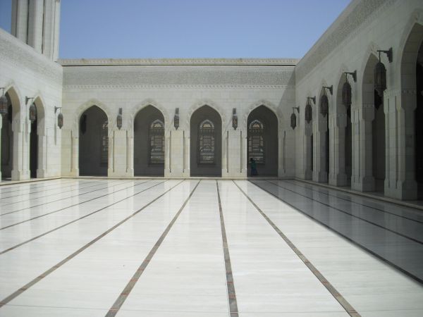 Sultan-Qabus-Moschee Maskat, Oman Iranee