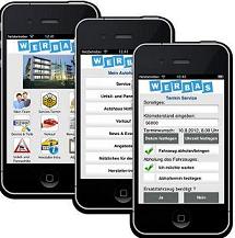 WERBAS Autohaus-App WERBAS Autohaus-App