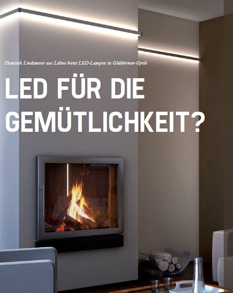 Löhner Unternehmer bietet LED Lampen in Glühbirnen Optik Löhner Unternehmer bietet LED Lampen in Glühbirnen Optik