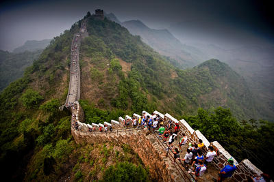 Mit Albatros Travel zum Marathon auf der Chinesischen Mauer (Bild: Albatros Travel)