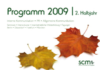 Neues Programm 2009 Neues Programm 2009