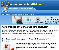 Wie kann man schnell abnehmen? Abnehmtipps von Abnehmenschnell24.com