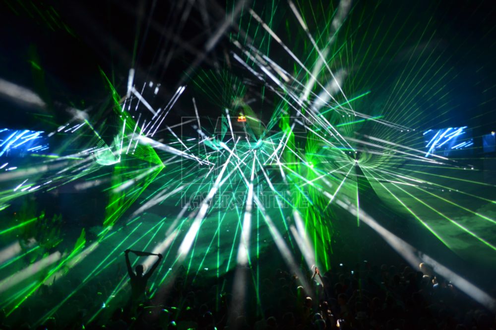 Lasershow von LPS Laser