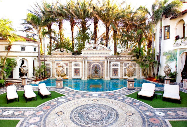 Versace Villa Ocean Drive Miami Beach
