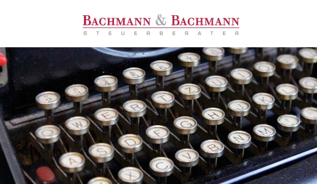 Steuerberatung Bachmann & Bachmann Steuerberatung Bachmann & Bachmann