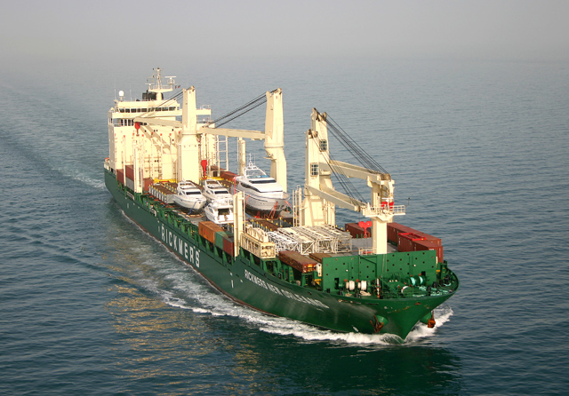 Vollcontainer Verkehr