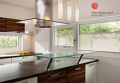 MHZ Horizontal-Jalousie Modell TwinLine MHZ Horizontal-Jalousie Modell TwinLine
