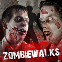 Zombiewalks in Deutschland - auch im Sommer ein Trend Zombiewalks in Deutschland - auch im Sommer ein Trend