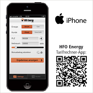 stromrechner app,gasrechner app,hfo energy,ipad kostenfrei,energievertrieb app,tarifrechner app,ener