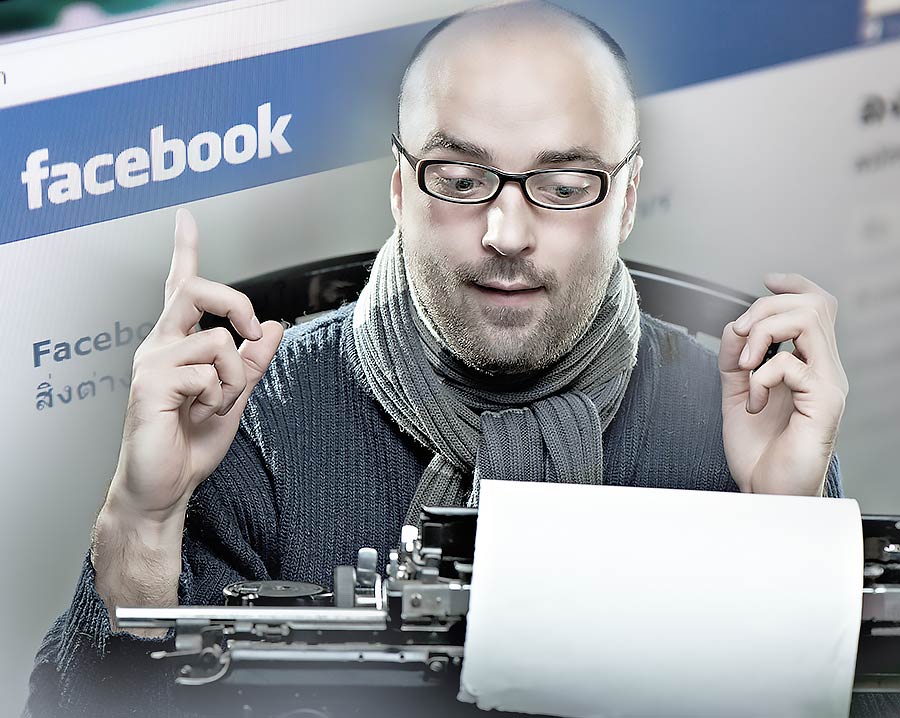 Wo kommen die Inhalte für Facebook-Seiten her?