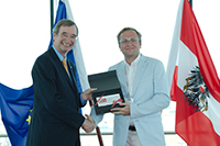 Dr. Christoph Leitl und CEO Michael Kraeftner Dr. Christoph Leitl und CEO Michael Kraeftner
