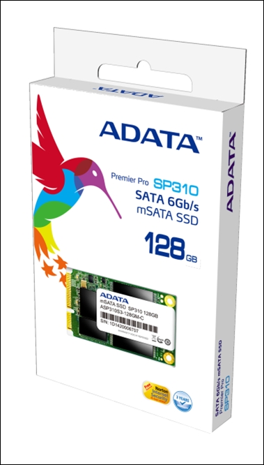 ADATA mSATA SSD SP310