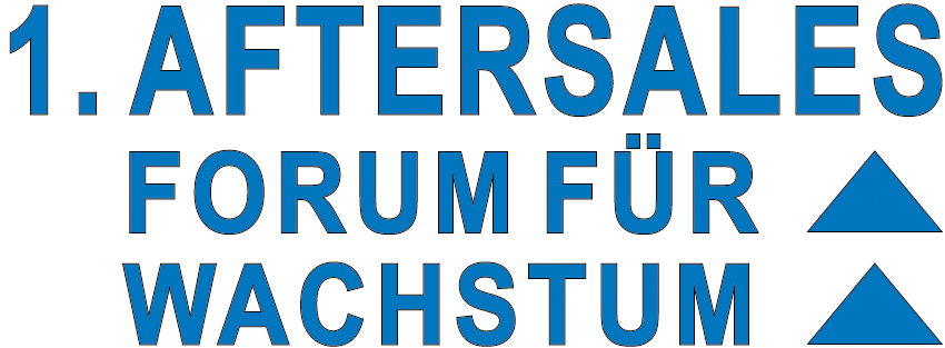 Logo AFTERSALES FORUM FÜR WACHSTUM Logo AFTERSALES FORUM FÜR WACHSTUM