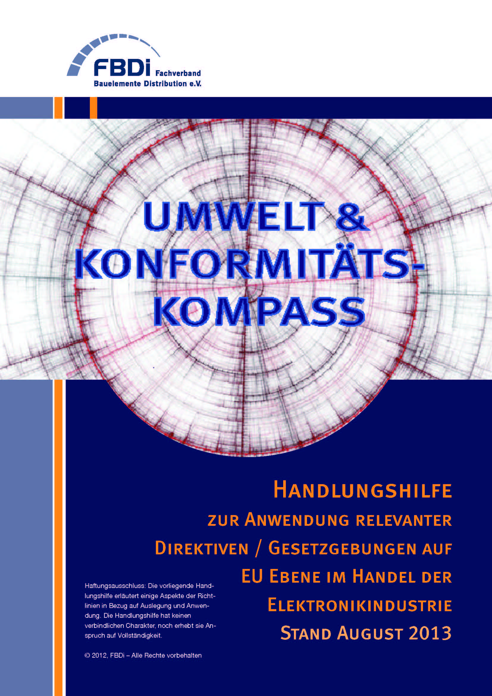 FBDi Kompass V2.5 - Handlungshilfe für RoHSII, WEEE2 und mehr