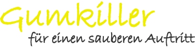 Gumkiller ist spezialisiert auf effektive Kaugummientfernung Gumkiller ist spezialisiert auf effektive Kaugummientfernung