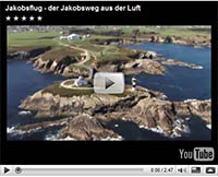 Jakobsflug - der Flug über dem Jakobsweg