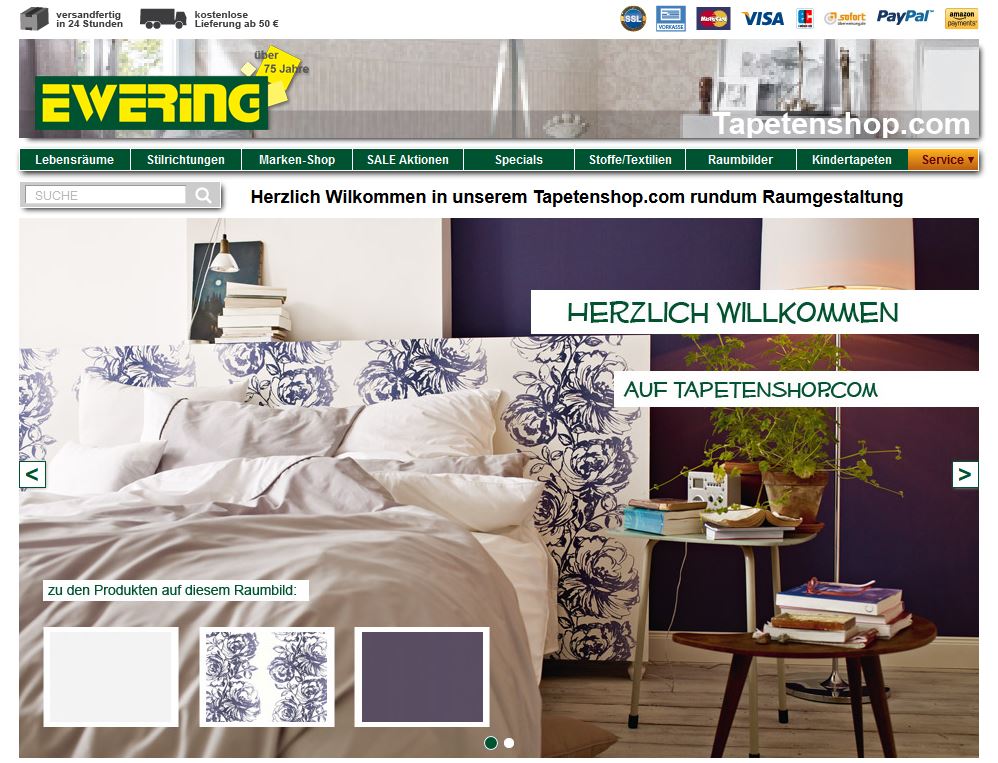 günstige Tapeten online kaufen tapetenshop.com günstige Tapeten online kaufen tapetenshop.com