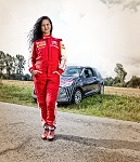 Tina Wiegand mit EnerJ und Ästhetik zur Deutschlandrallye Tina Wiegand mit EnerJ und Ästhetik zur Deutschlandrallye