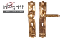 inBgriff - Jugendstil Garnitur aus massivem Messing inBgriff - Jugendstil Garnitur aus massivem Messing