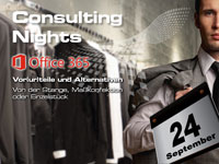 Einladung zu Consultings Nights von Janz IT