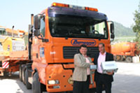 Kurt Bernegger, GF Bernegger GmbH (l.) u. Alexander Schima,Vertriebsbereichsleiter Österreich Punch 