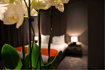 Glow Hotelzimmer