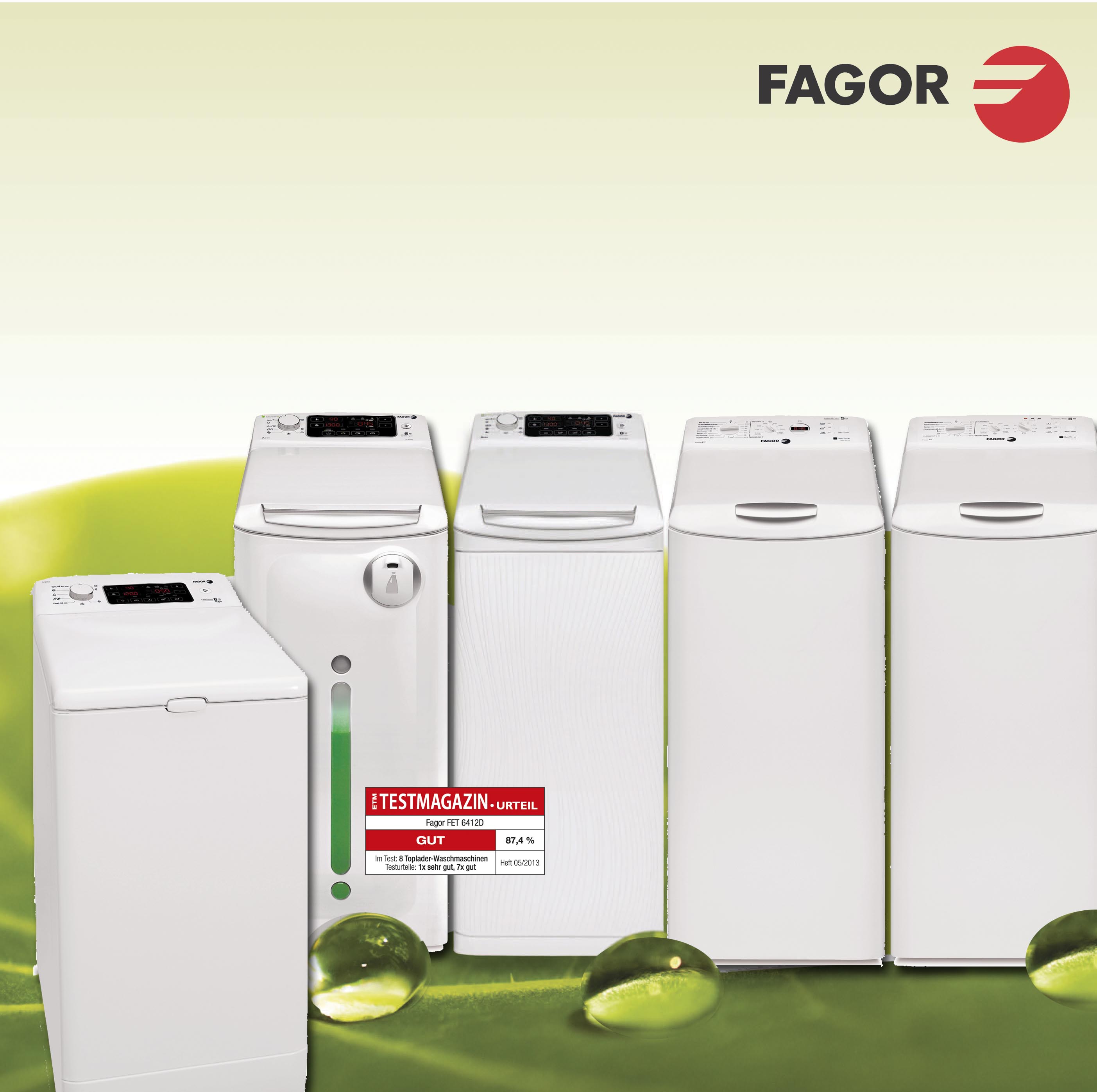 FAGOR Toplader-Range FAGOR Toplader-Range