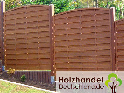 Zäune von Holzhandel-Deutschland-de