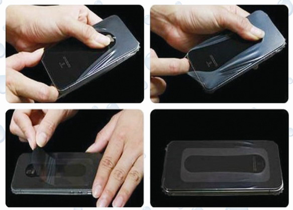 Handy-Kondom für iPhone 5