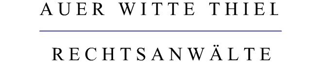Kanzlei Auer Witte Thiel Kanzlei Auer Witte Thiel
