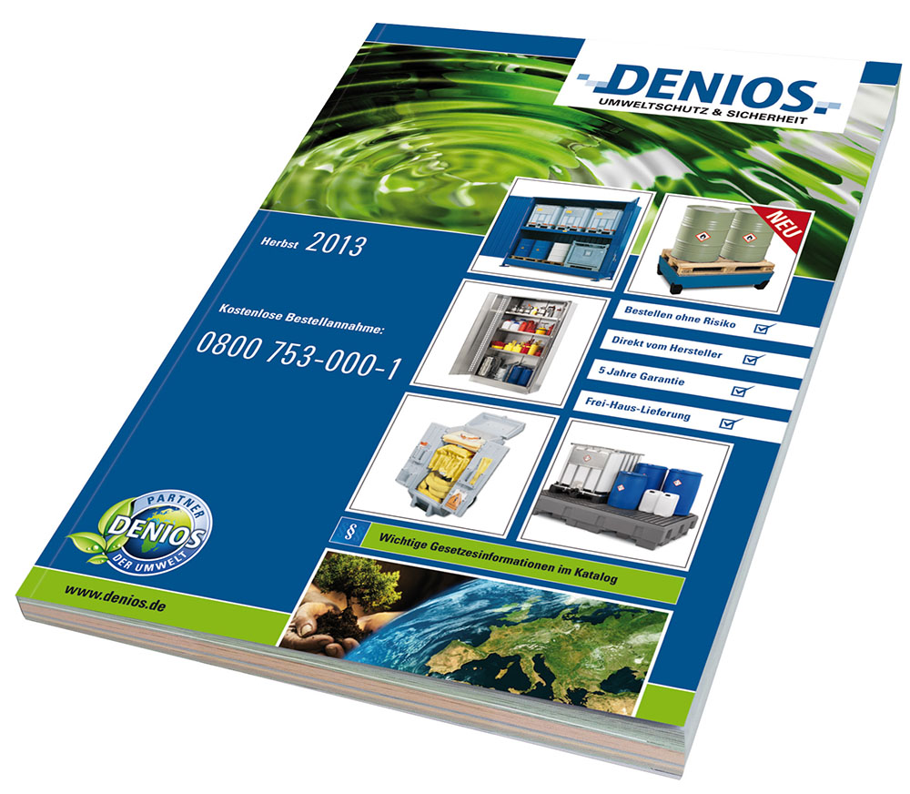 Der neue DENIOS-Herbstkatalog Der neue DENIOS-Herbstkatalog