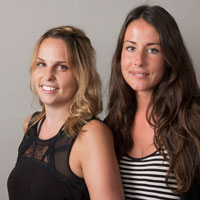 Martina Huber (links) und Victoria Cortés Klopf (rechts) Martina Huber (links) und Victoria Cortés Klopf (rechts)