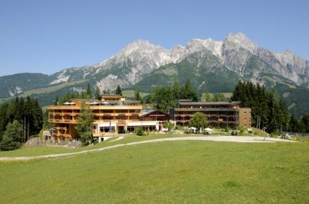 Die wiedereröffnete Forsthofalm