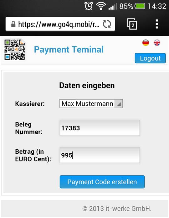 GO4Q Web Terminal GO4Q Web Terminal