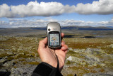Outdoor-Navigation mit GPS Outdoor-Navigation mit GPS