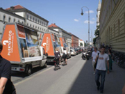 Lithomobileinsatz in München Lithomobileinsatz in München