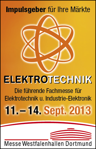 PDS auf der Fachmesse ELEKTROTECHNIK PDS auf der Fachmesse ELEKTROTECHNIK