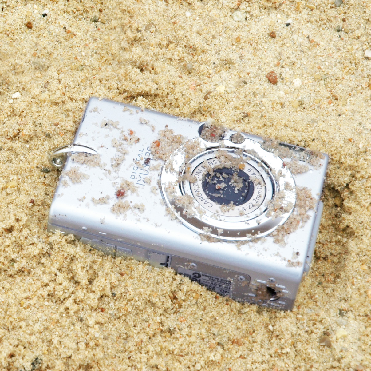 Sand- oder Wasserschaden bei Ihrer Kamera? Macht nichts? mit dem mycamschutz von EWP Sand- oder Wasserschaden bei Ihrer Kamera? Macht nichts? mit dem mycamschutz von EWP