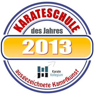 TOWASAN wird Karate Schule des Jahres 2013