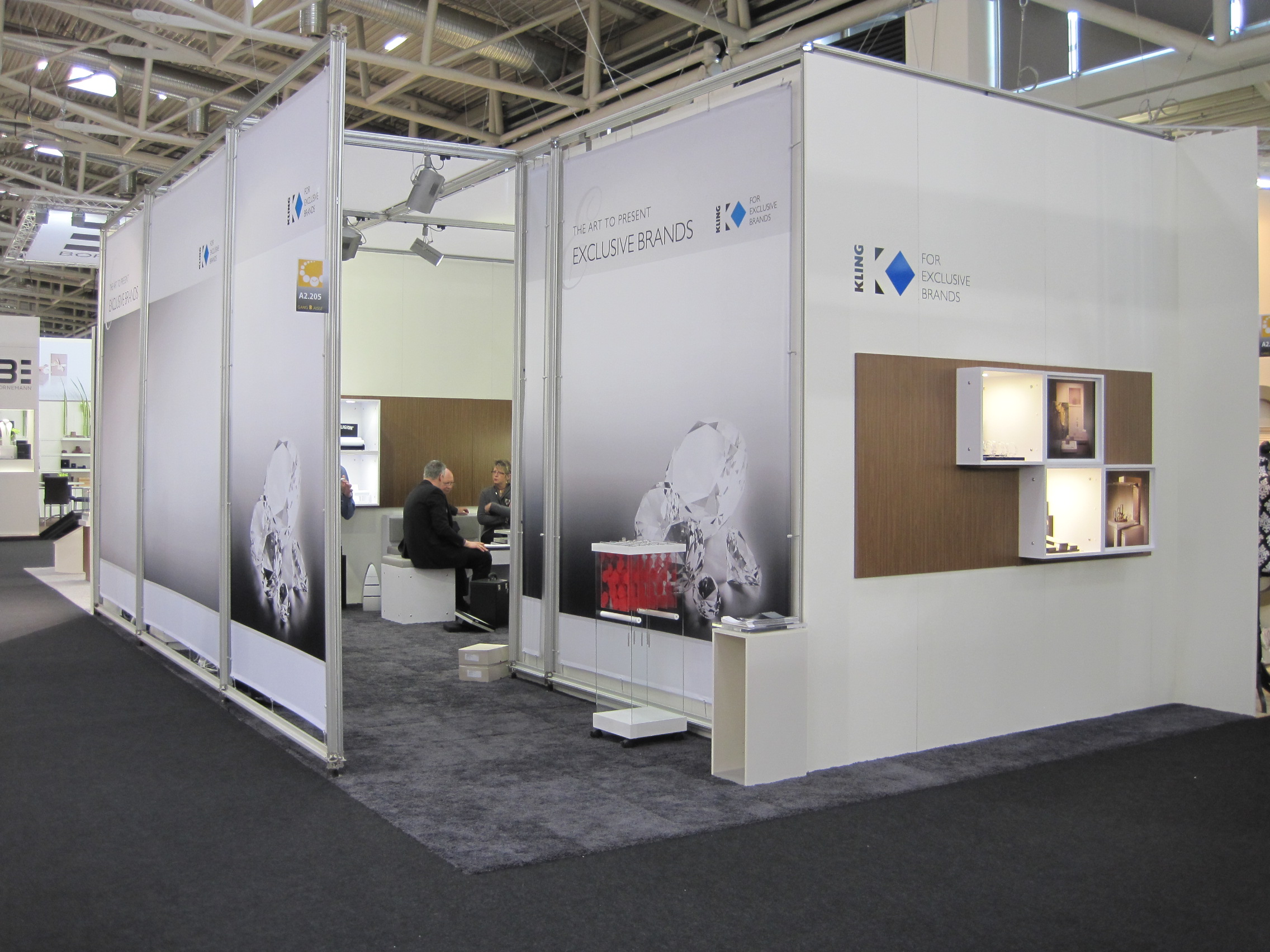 Messestand der Kling Gmbh Messestand der Kling Gmbh