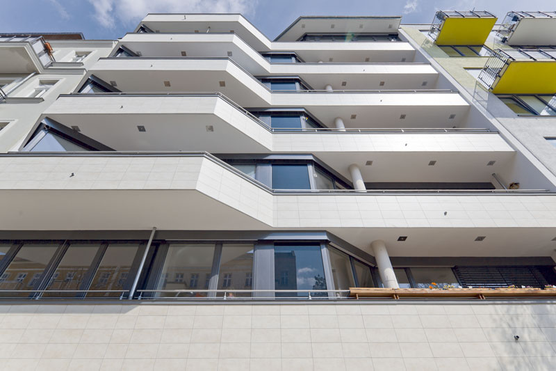 Preisgekrönte Keramikfassade CeraVent von Gutjahr