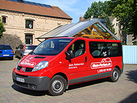 Parkplatz-Shuttle zum Flughafen Berlin Schönefeld