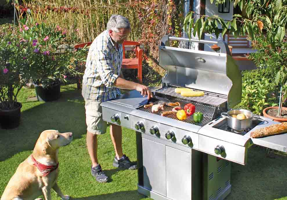 Kulinarischer Kurzurlaub: Gas-Grill garantiert Grillvergnügen auf Knopfdruck Kulinarischer Kurzurlaub: Gas-Grill garantiert Grillvergnügen auf Knopfdruck