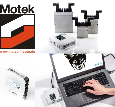 esmo AG und InnoMotix GmbH zur Fachmesse Motek 2013 esmo AG und InnoMotix GmbH zur Fachmesse Motek 2013