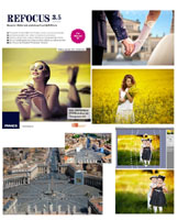 Franzis Refocus 3.5 - Kreative Fotos durch selektive Unschärfefilter Franzis Refocus 3.5 - Kreative Fotos durch selektive Unschärfefilter