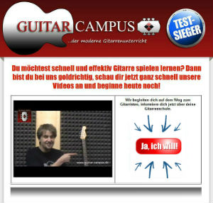 Gitarre spielen lernen mit Guitar-Campus.de